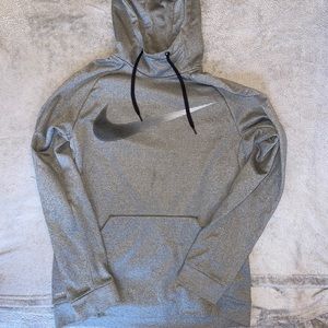 Grey Nike hoodie